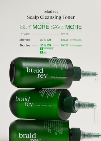 Bephor Braid Rev Scalp Cleansing Toner 6.76 fl. oz. (200mL)