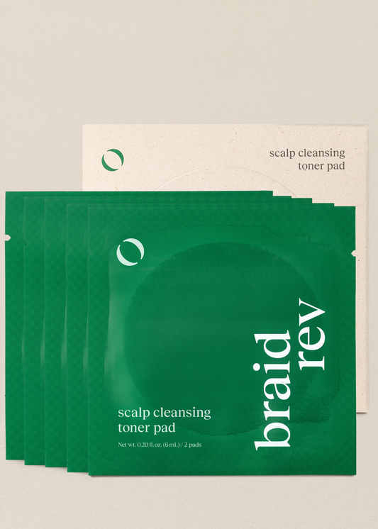 Bephor_Braid Rev_Scalp Cleansing Toner_Pad Pouch_6 mL(2 Pads)_5 EA / 1 PACK