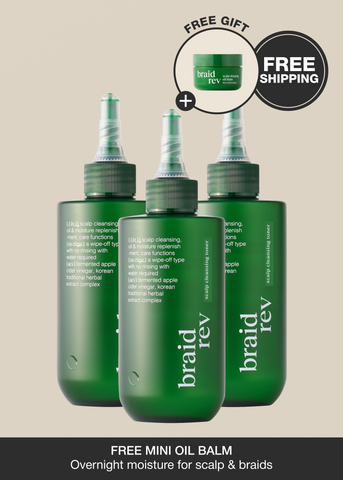 Bephor Braid Rev Scalp Cleansing Toner 6.76 fl. oz. (200mL)