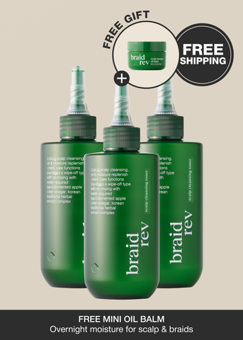 Bephor Braid Rev Scalp Cleansing Toner 6.76 fl. oz. (200mL)