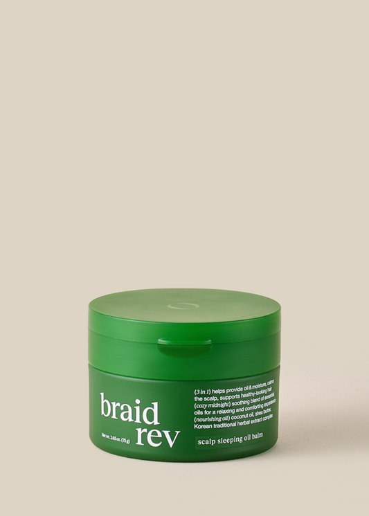 Bephor_Braid Rev_Scalp Sleeping Oil Balm_2.65 oz. (75g)_1 EA
