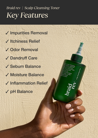 Bephor_Braid Rev_Scalp Cleansing Toner_6.76 fl. oz. (200mL)_1 EA