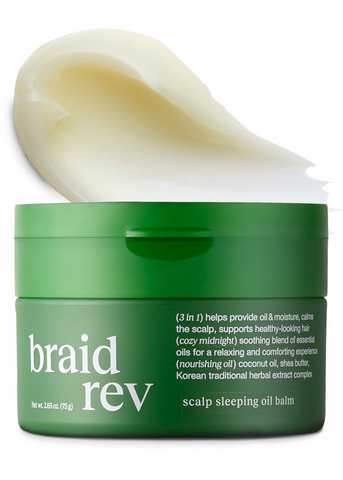 Bephor_Braid Rev_Scalp Sleeping Oil Balm_2.65 oz. (75g)_1 EA