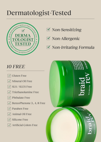 Bephor_Braid Rev_Scalp Sleeping Oil Balm_2.65 oz. (75g)_1 EA