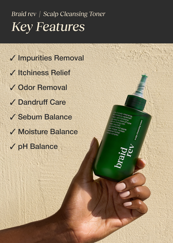 Braid Rev The Full Routine Bundle (Toner, Toner Pad, Oil Balm)