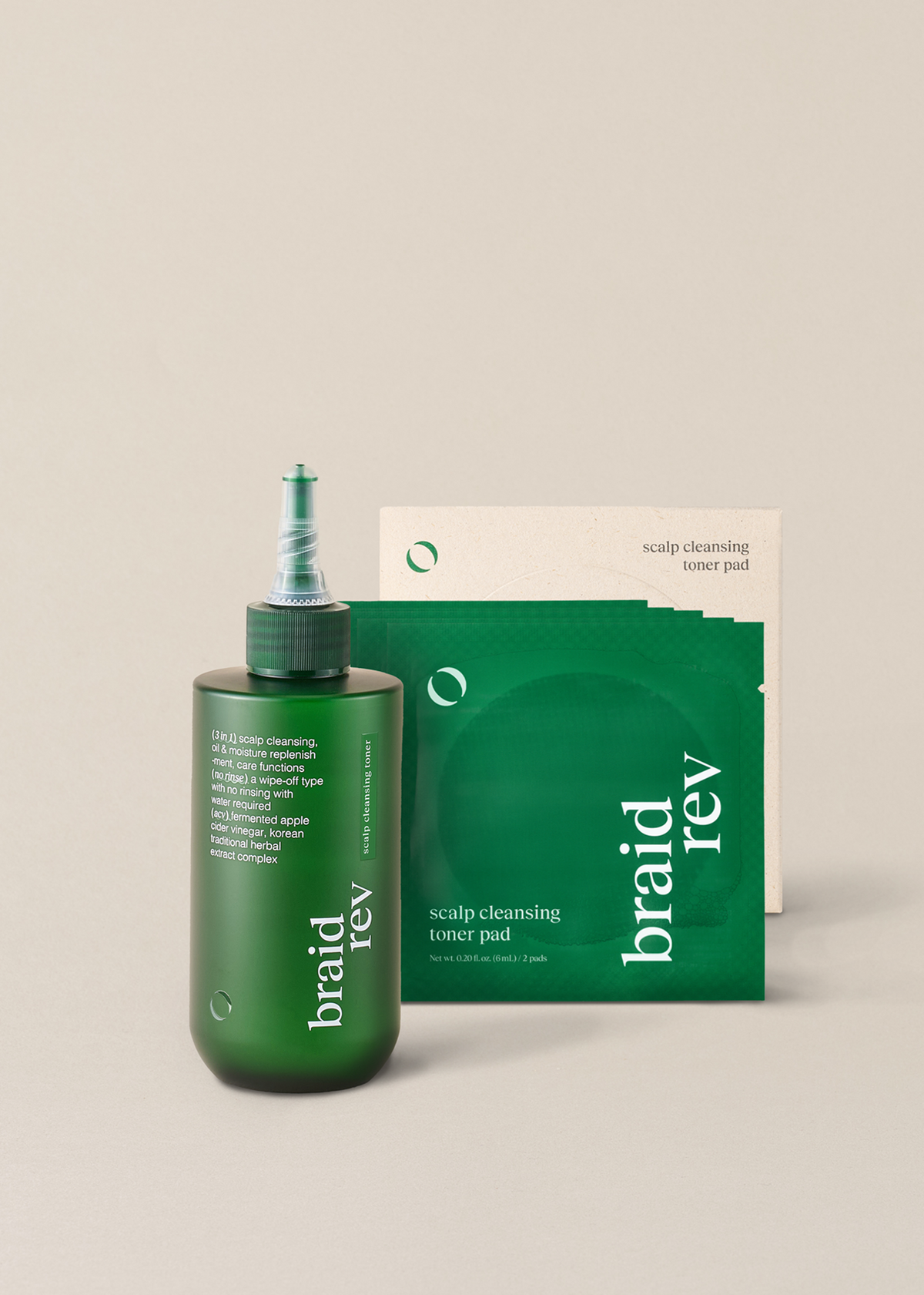 The Home & Away Duo Bundle (Toner, Toner Pad)