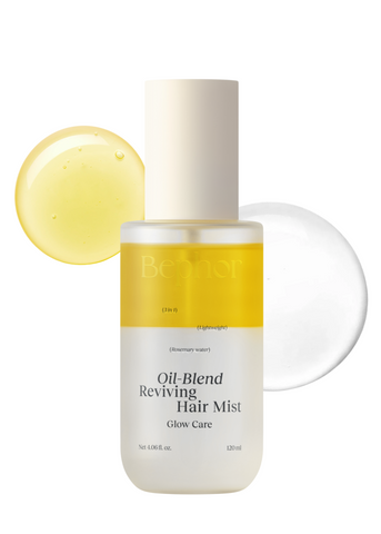 Bephor Oil Blend Reviving Hair Mist [Glow Care] 4.06 fl. oz. (120mL)