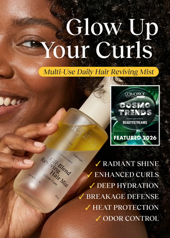 Bephor Oil Blend Reviving Hair Mist [Glow Care] 4.06 fl. oz. (120mL)