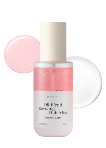 Bephor Oil Blend Reviving Hair Mist [Smooth Care] 4.06 fl. oz. (120mL)