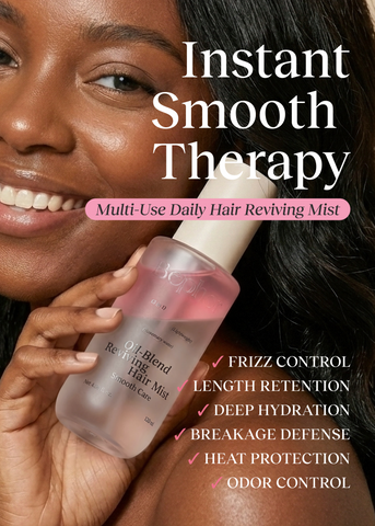 Bephor Oil Blend Reviving Hair Mist [Smooth Care] 4.06 fl. oz. (120mL)