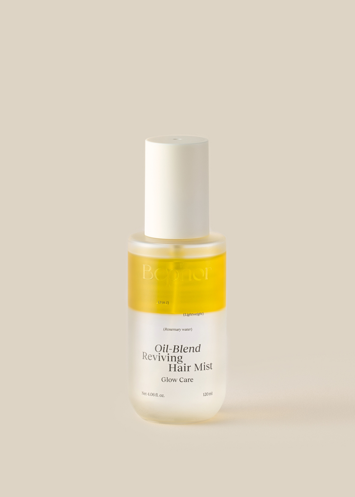 Bephor Oil Blend Reviving Hair Mist [Glow Care] 4.06 fl. oz. (120mL)