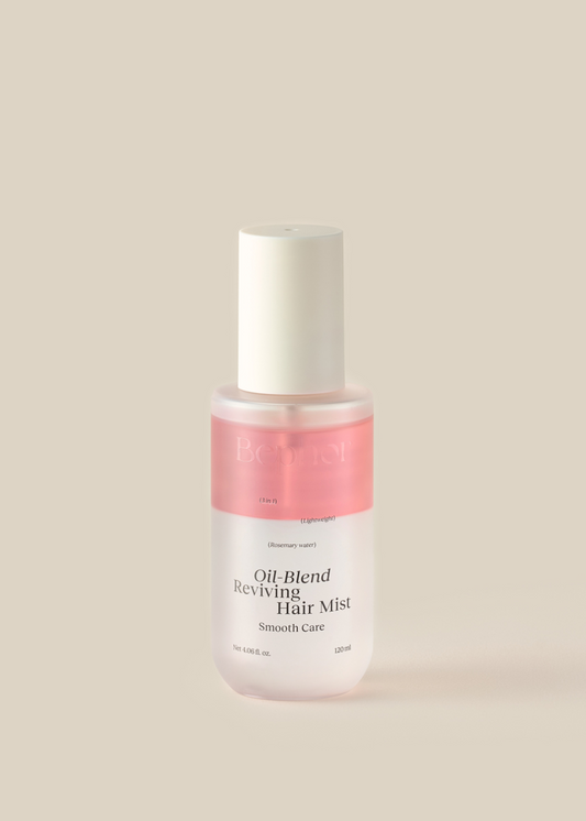 Bephor Oil Blend Reviving Hair Mist [Smooth Care] 4.06 fl. oz. (120mL)