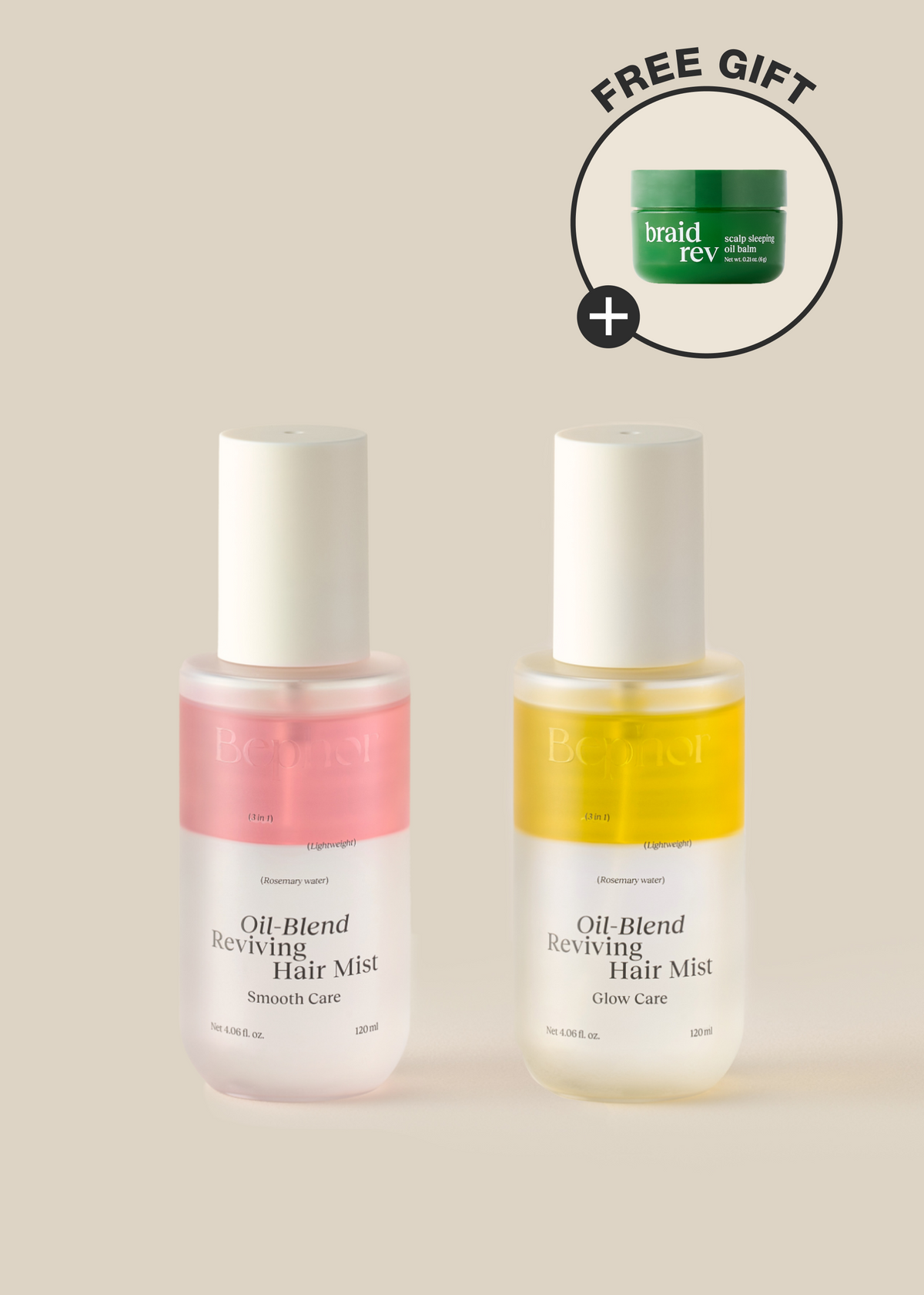 The Reviving Mist Duo (Glow Care + Smooth Care)