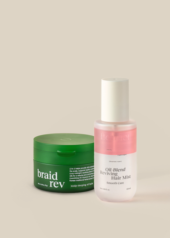 Overnight Root & Daily Strand Duo (Oil Balm + Choice of 2 Reviving Mists)