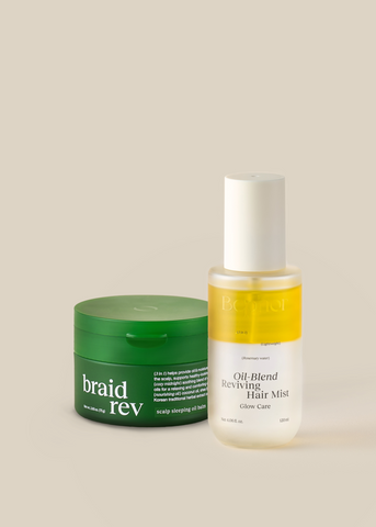 Overnight Root & Daily Strand Duo (Oil Balm + Choice of 2 Reviving Mists)