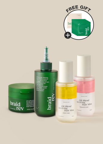 24/7 Total Crown-to-Tip Master Set (Toner + Oil Balm + Mist Duo)